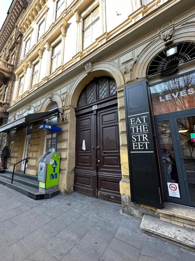 Orangehomes Peaceful Apartment Next To Central Market Hall Budapeste Exterior foto